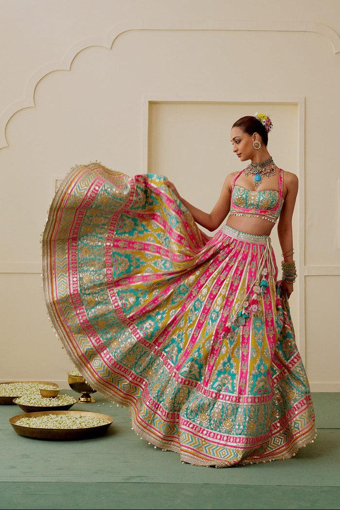 Zamaana Lehenga Set