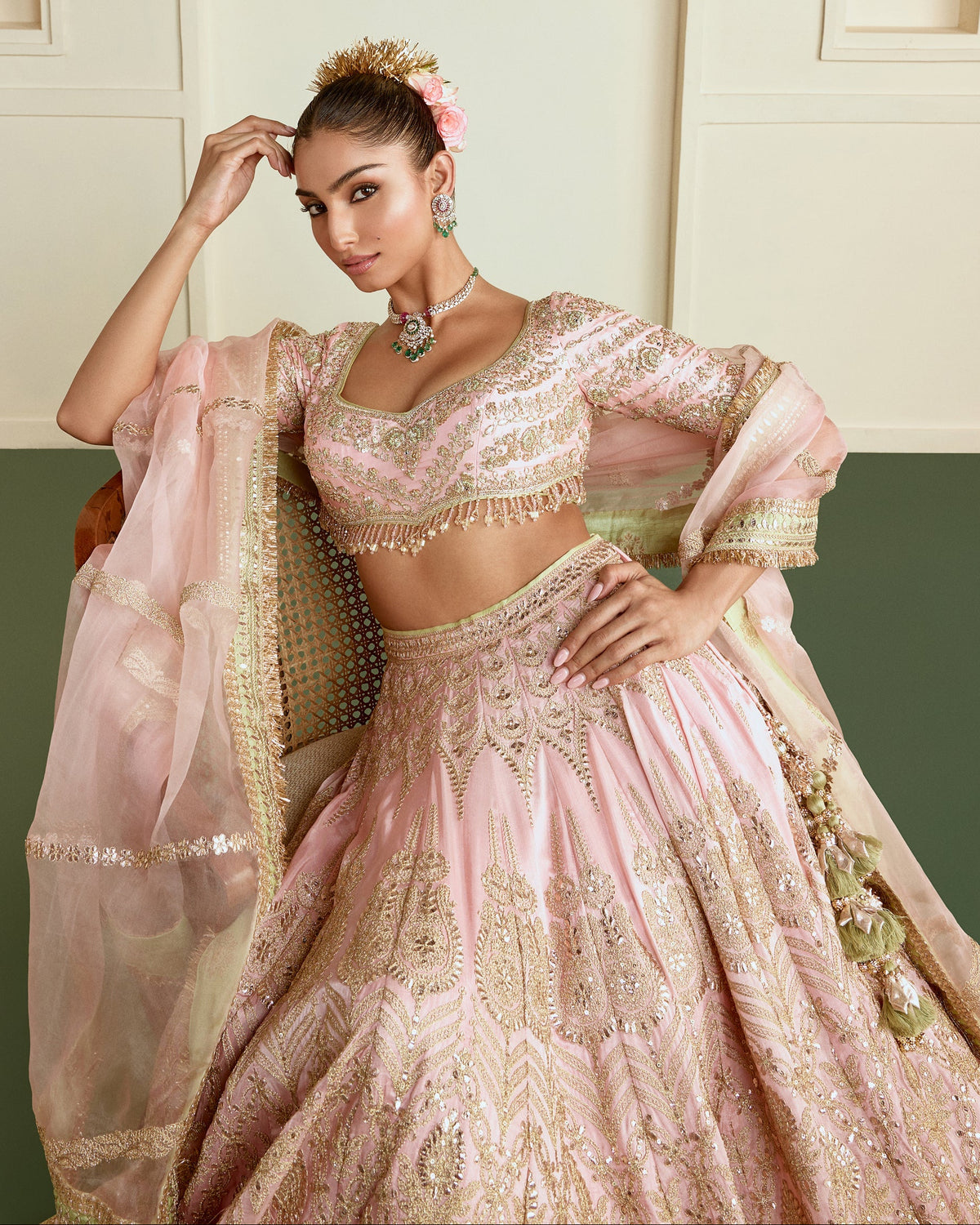 Rivaayat Lehenga Set