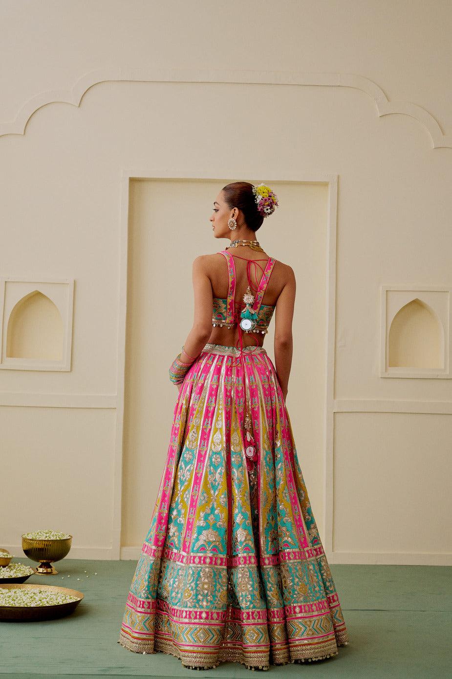 Zamaana Lehenga Set
