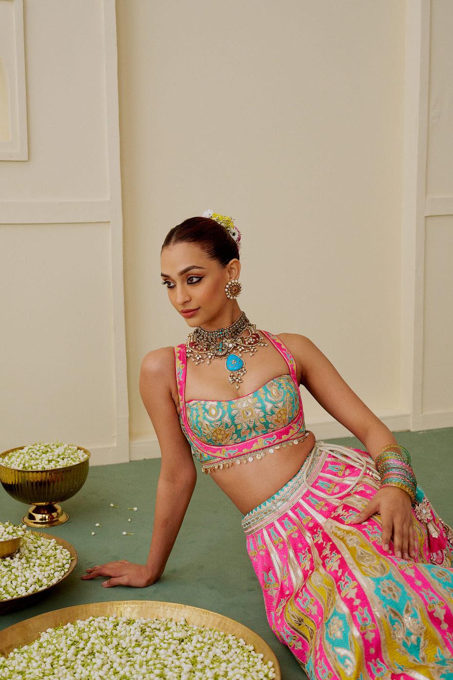 Zamaana Lehenga Set