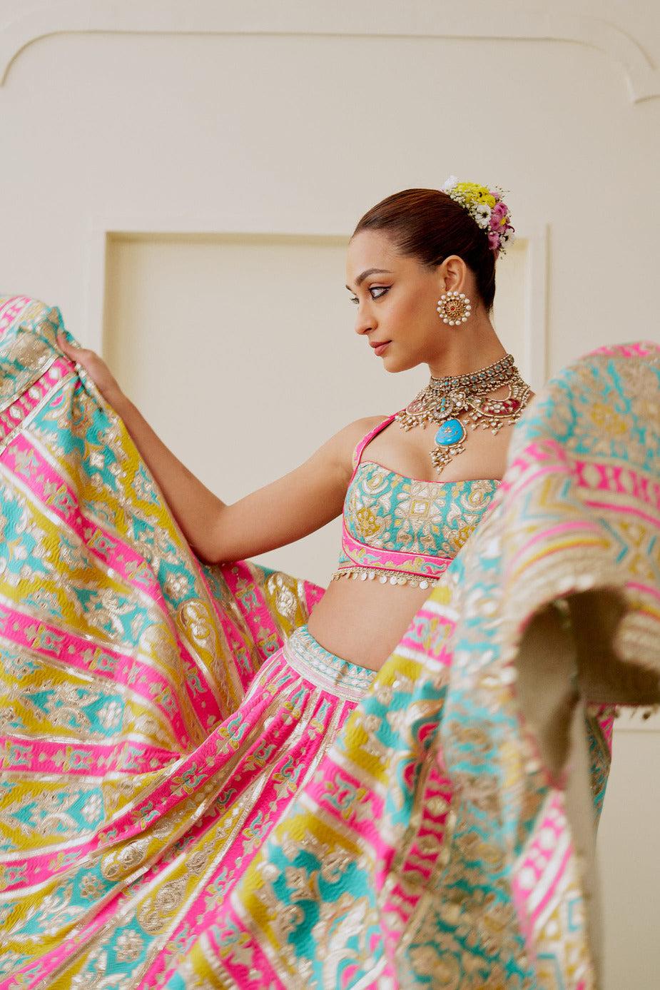 Zamaana Lehenga Set