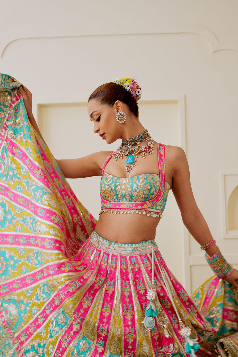 Zamaana Lehenga Set