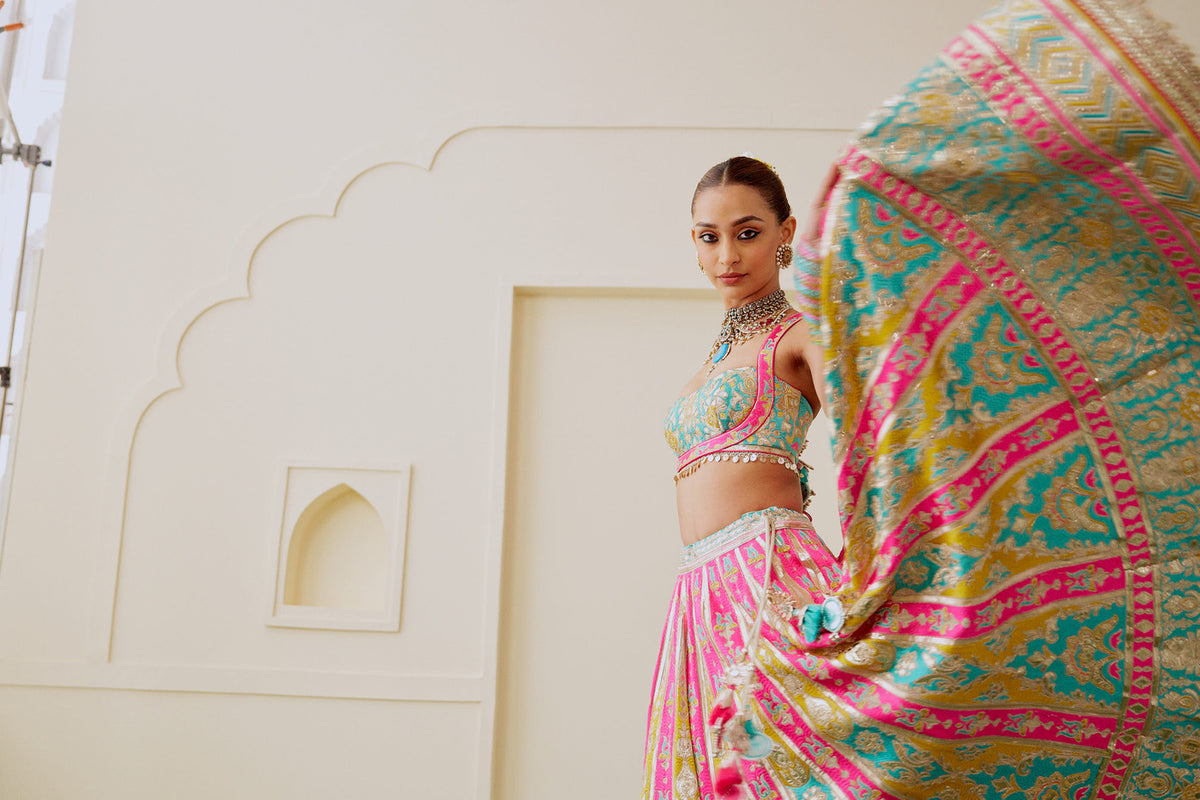 Zamaana Lehenga Set