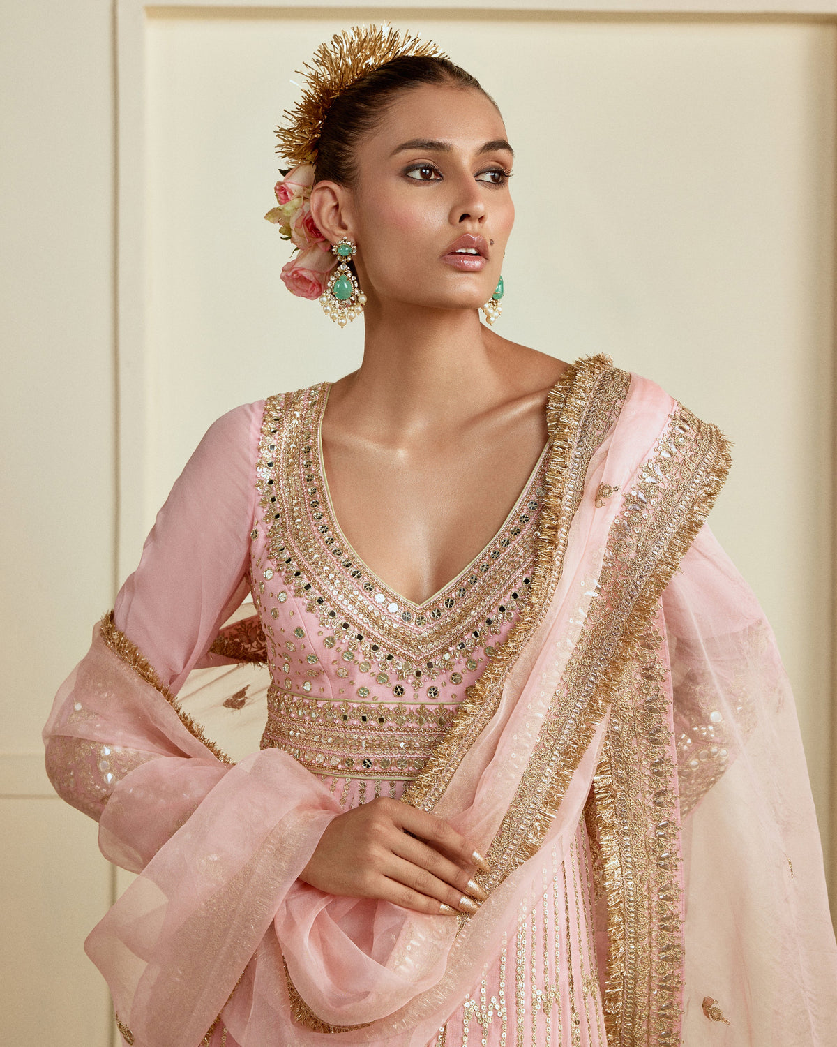 Gulnaaz Anarkali Set