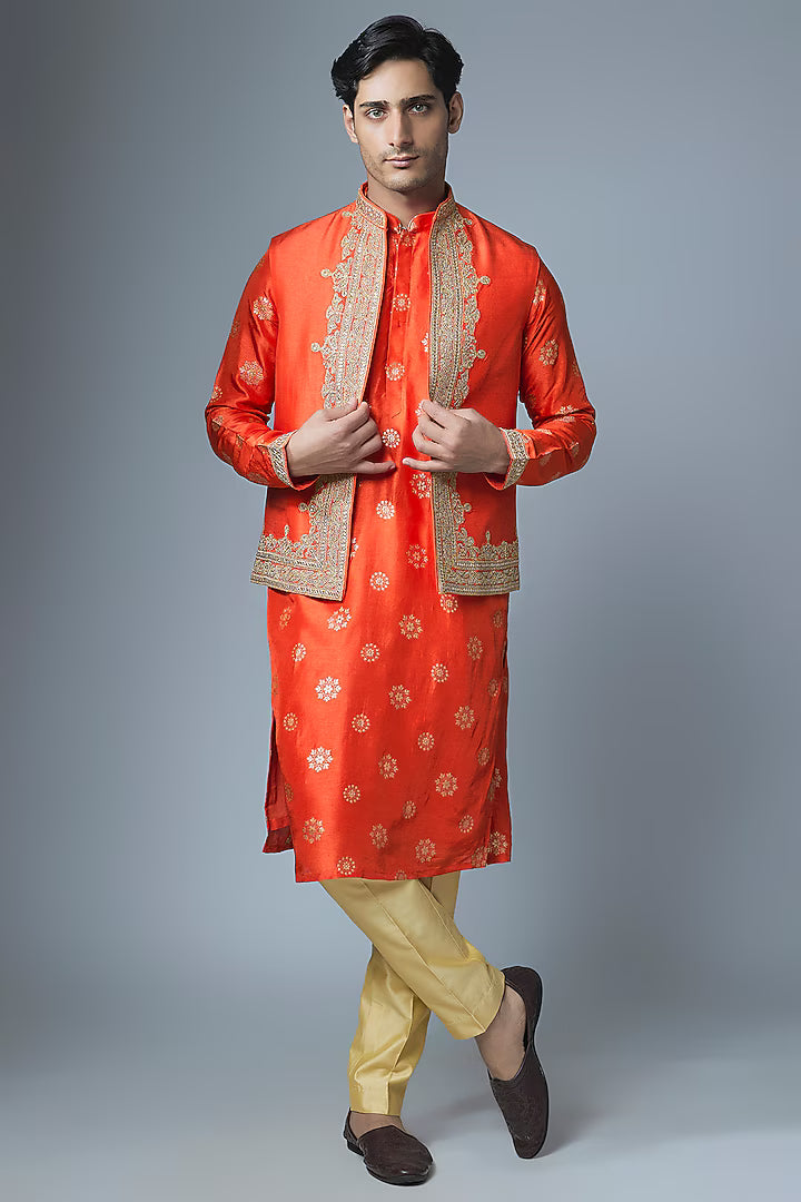 Junaid Jacket Set
