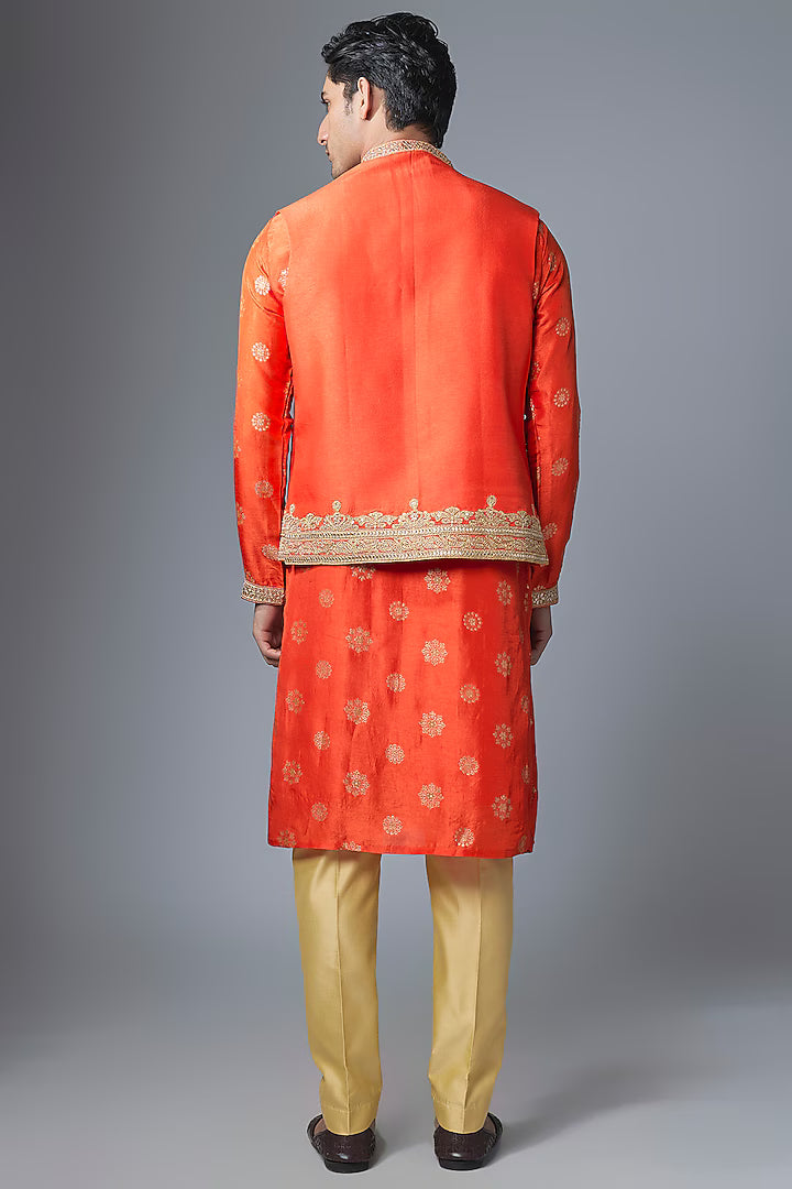 Junaid Jacket Set