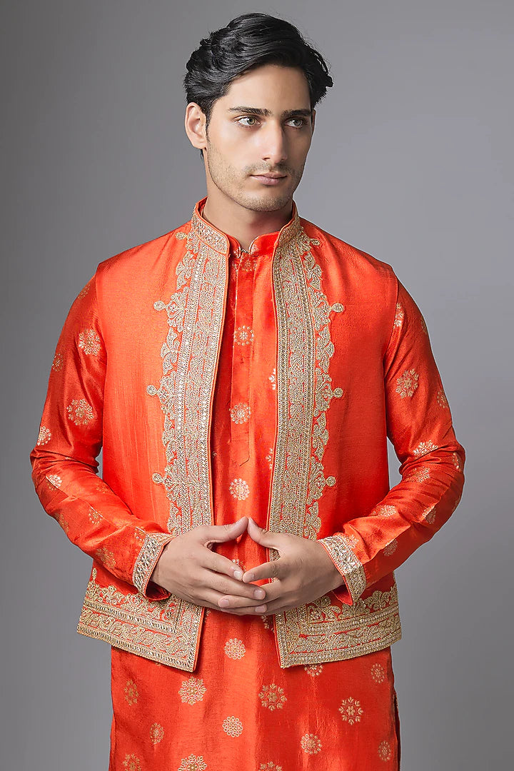 Junaid Jacket Set