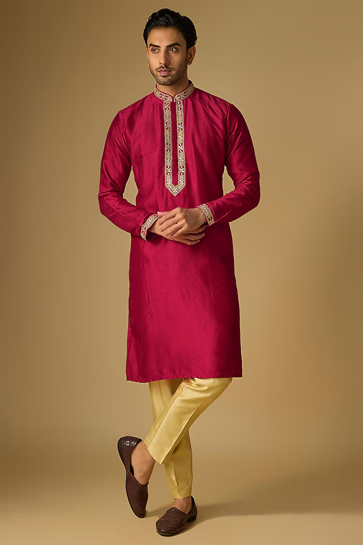 Zavian Kurta Set