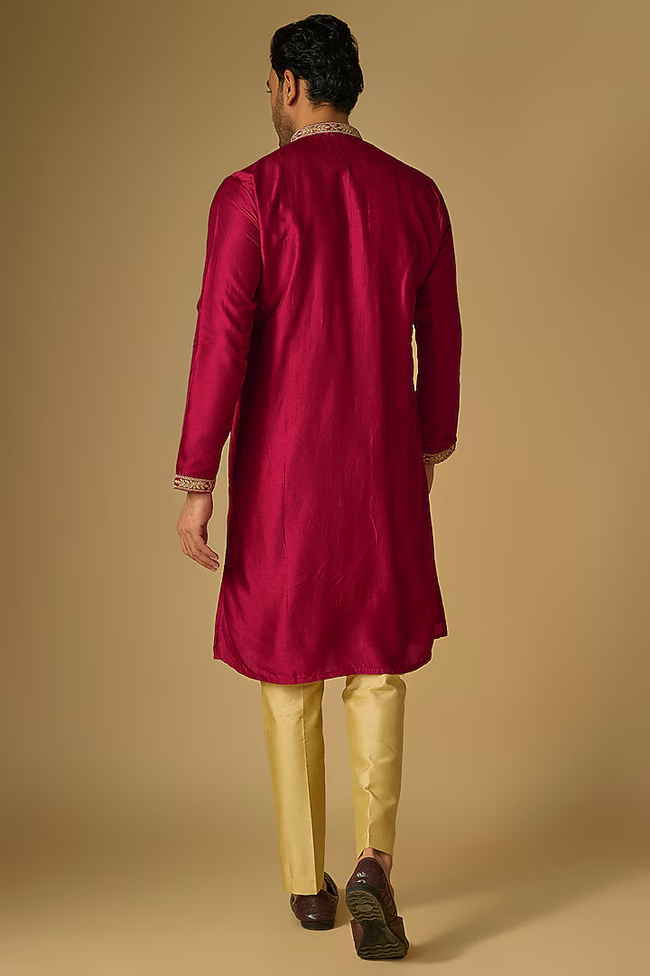 Zavian Kurta Set