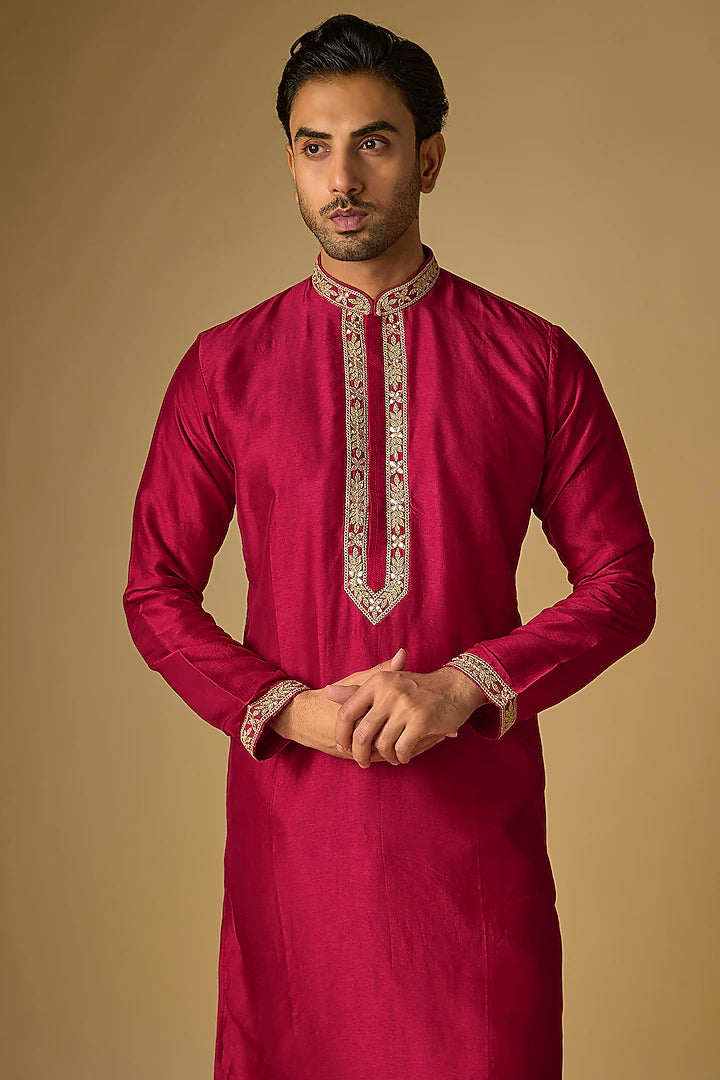 Zavian Kurta Set