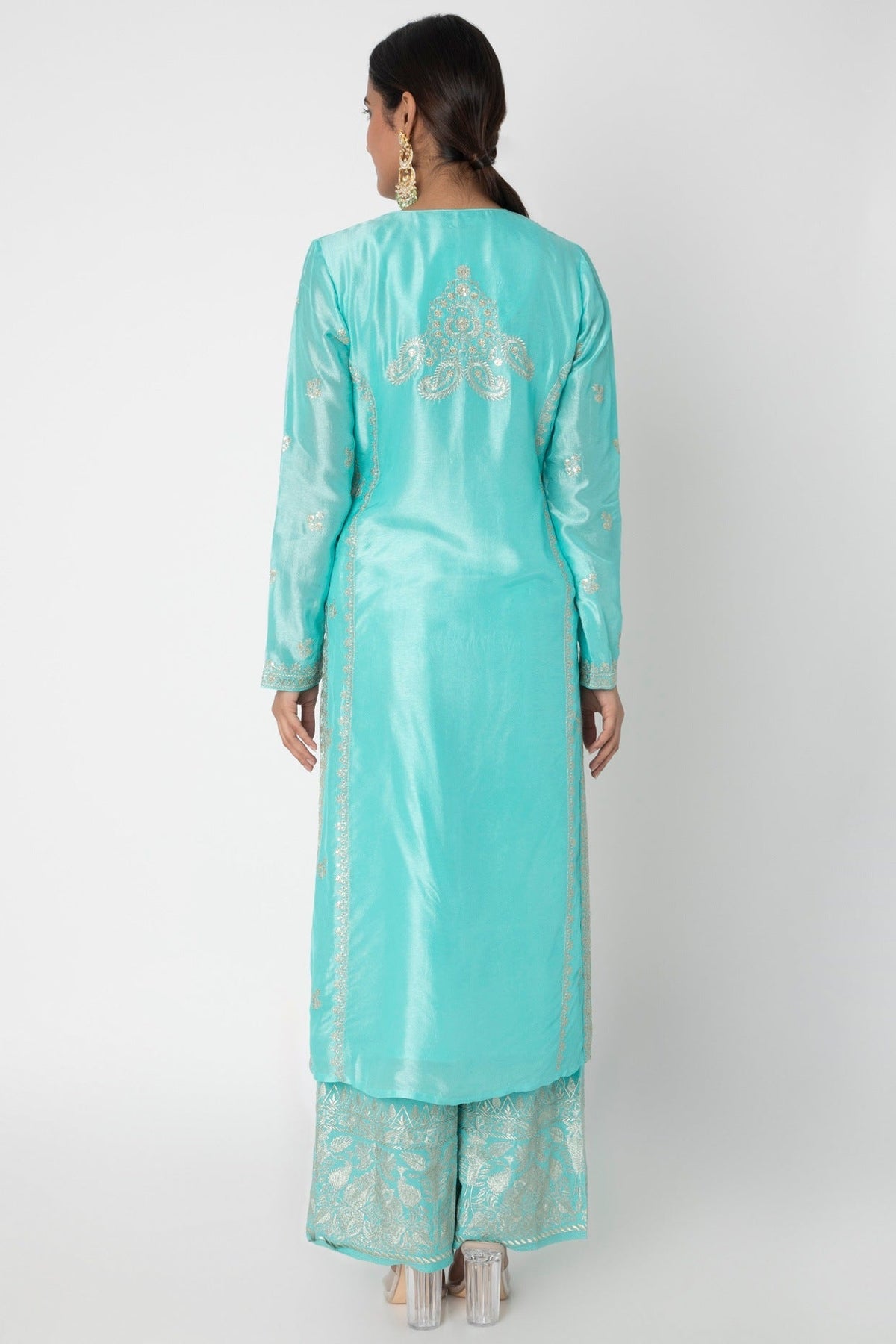 Rati Palazzo Set - Nirmat Kaur