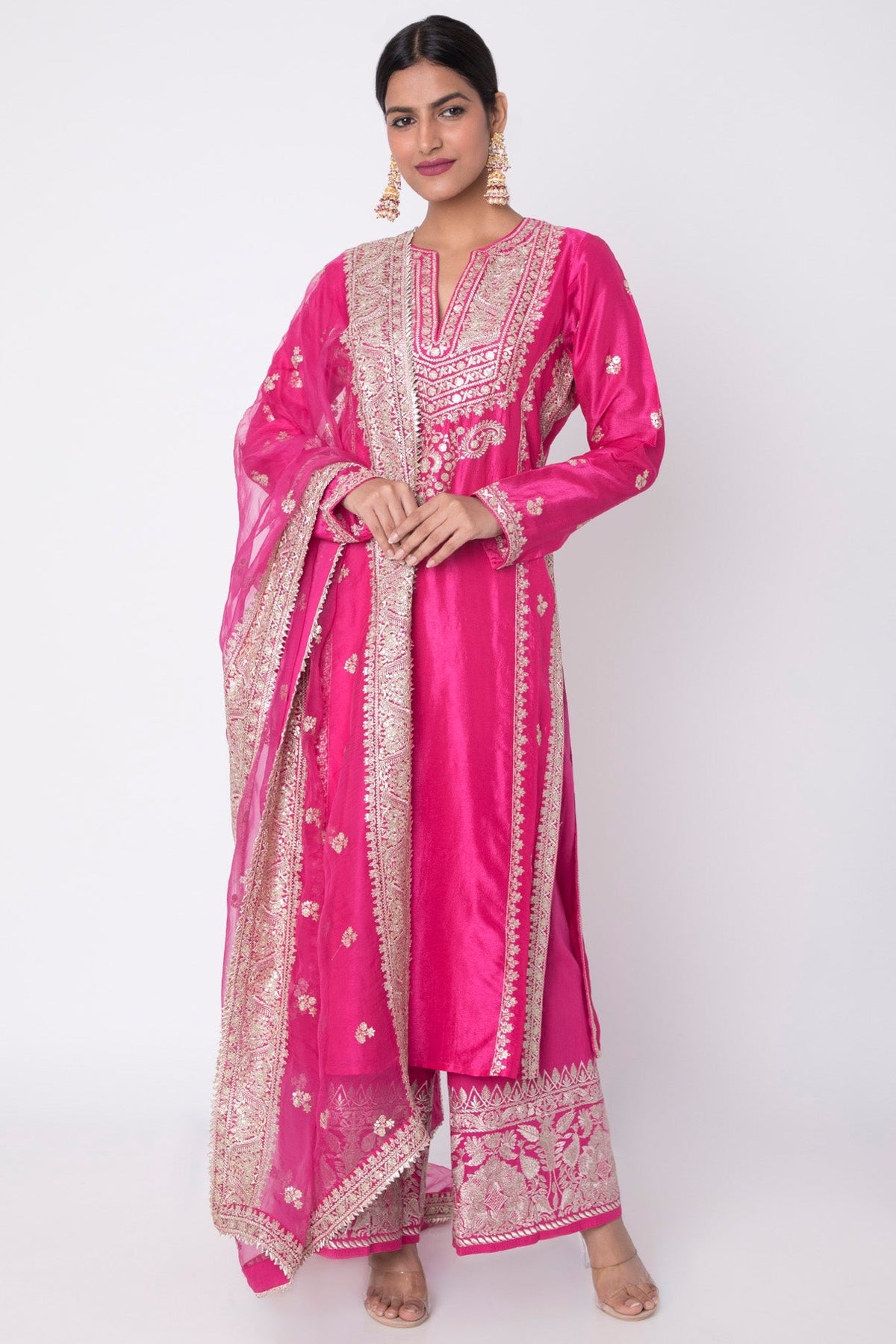 Rati Palazzo Set - Karishma Tanna