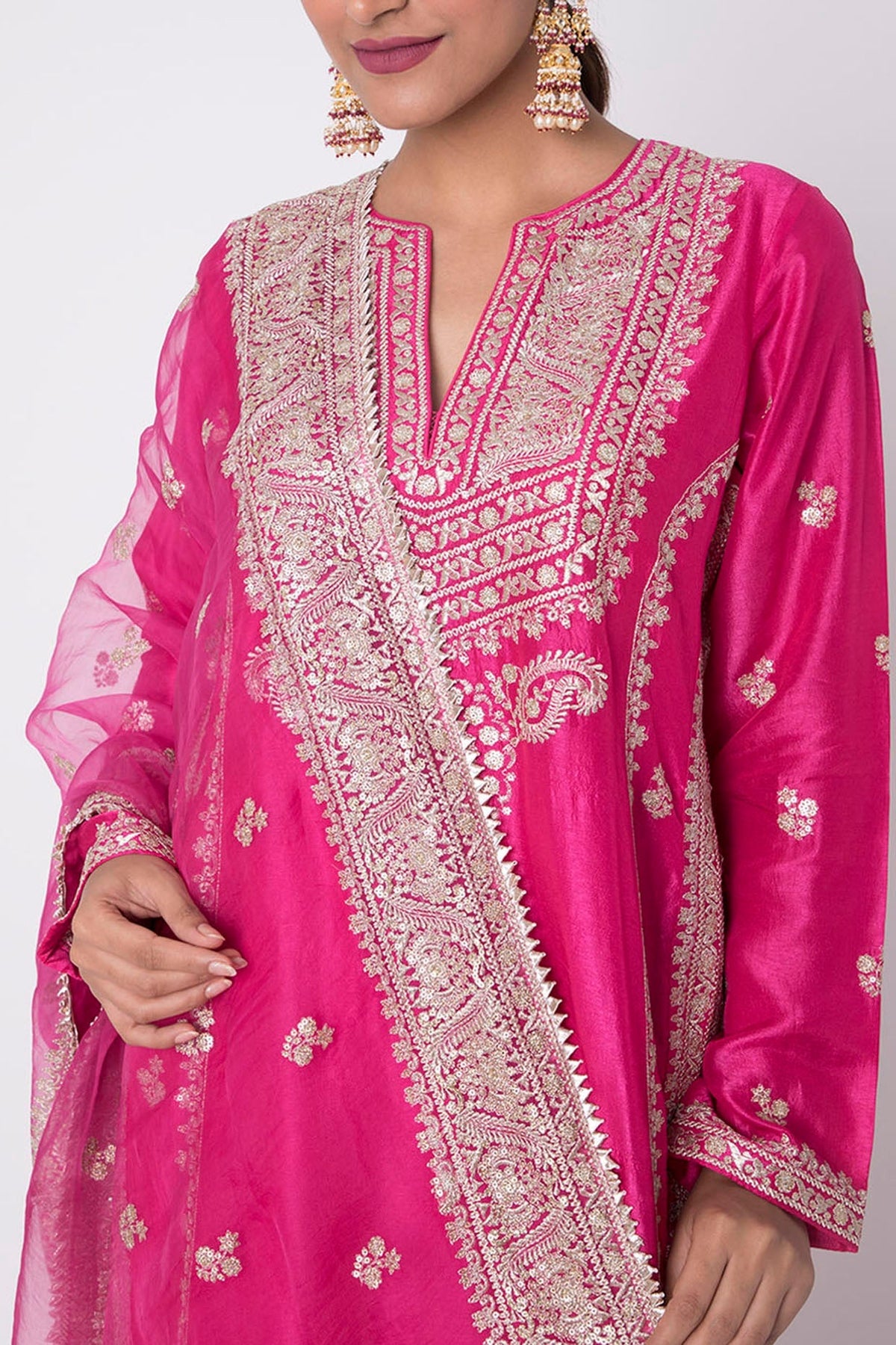 Rati Palazzo Set - Karishma Tanna
