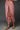 Kiara Short Peplum With Pink Dhoti Set- close view