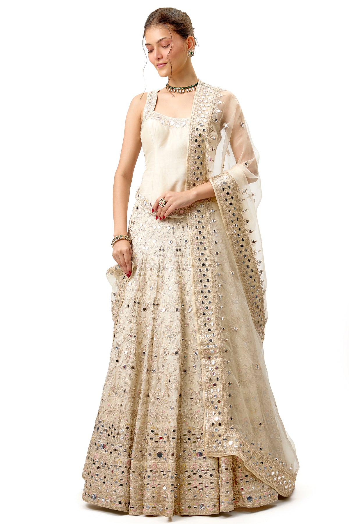 Tisya Lehenga Set