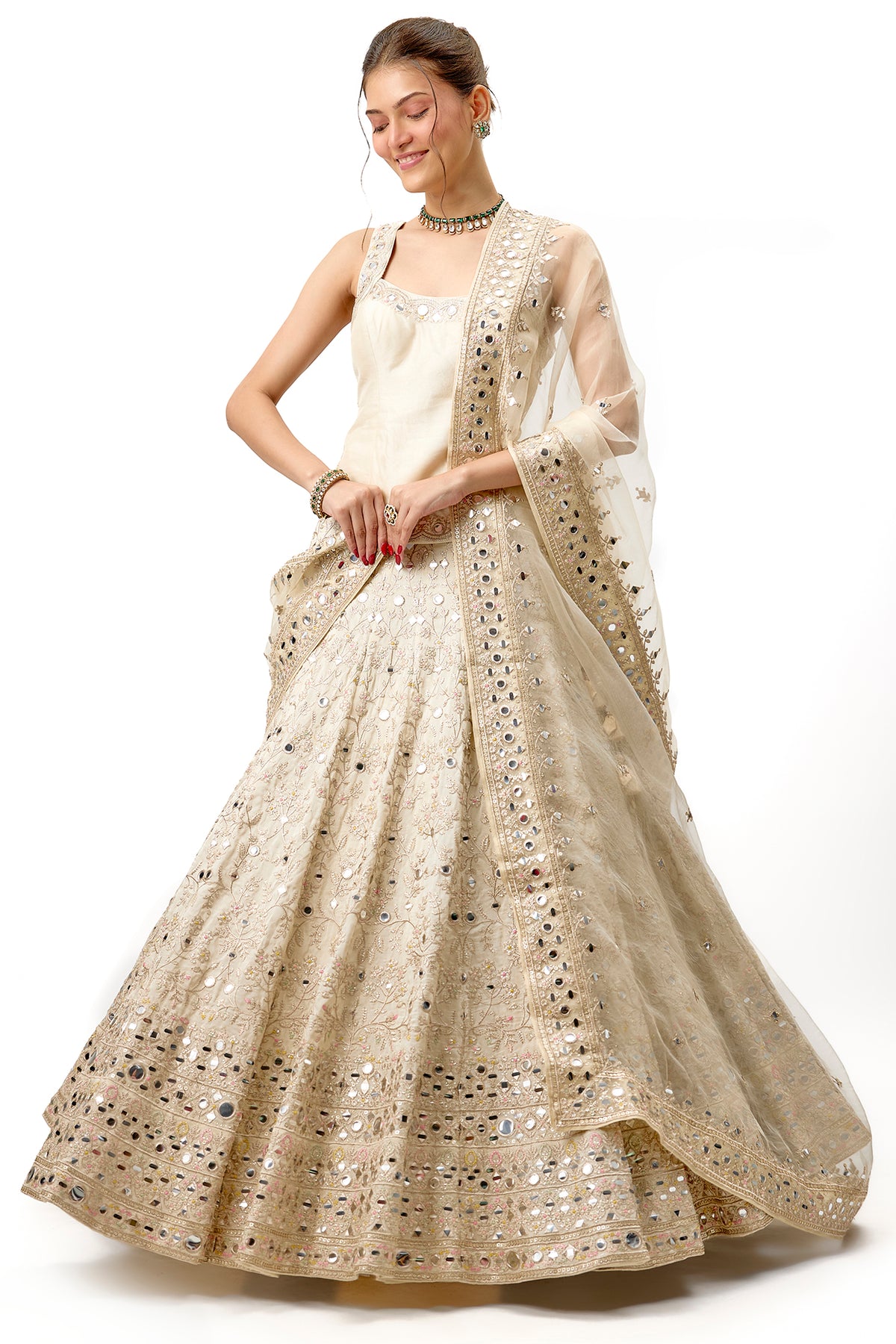 Tisya Lehenga Set