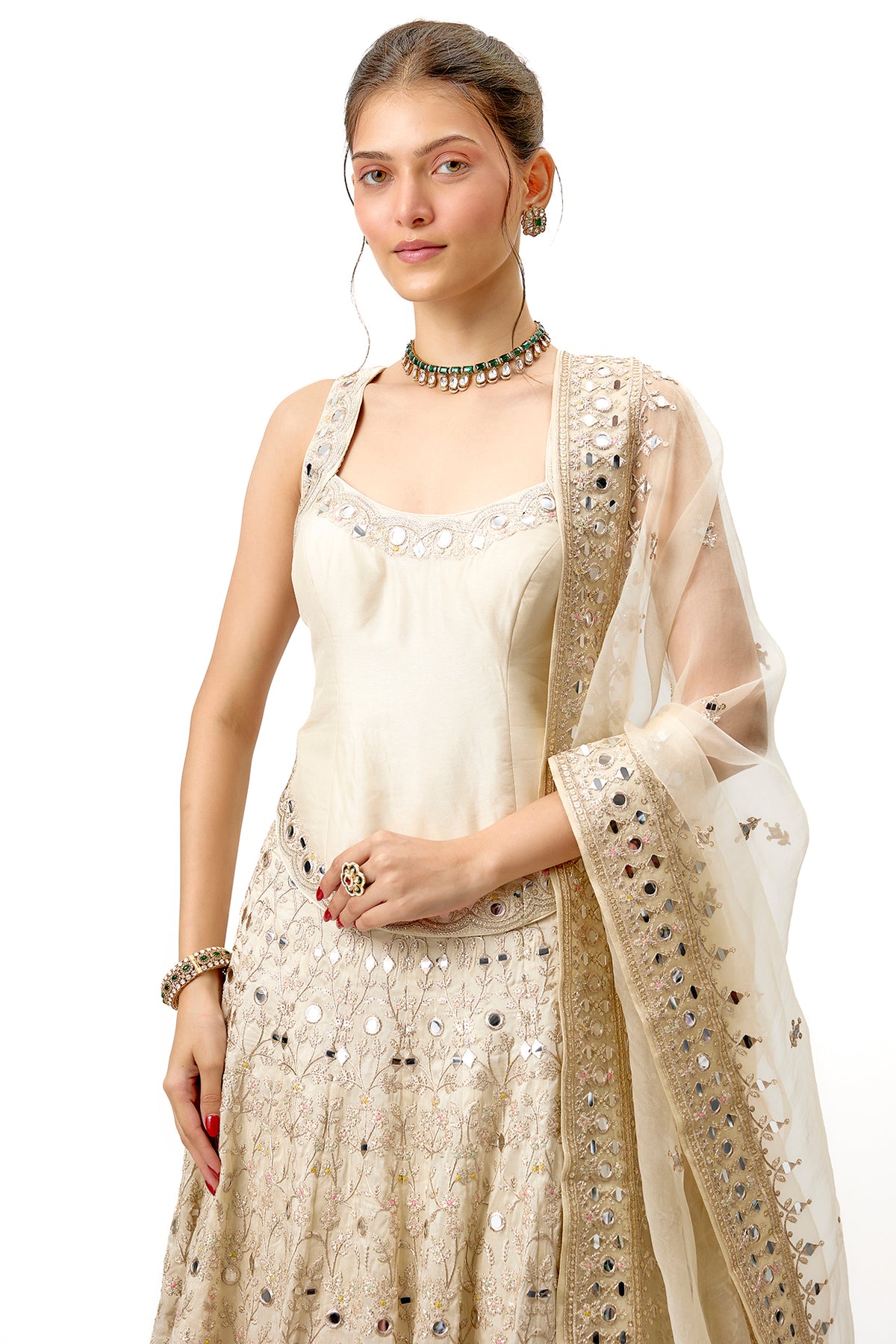 Tisya Lehenga Set