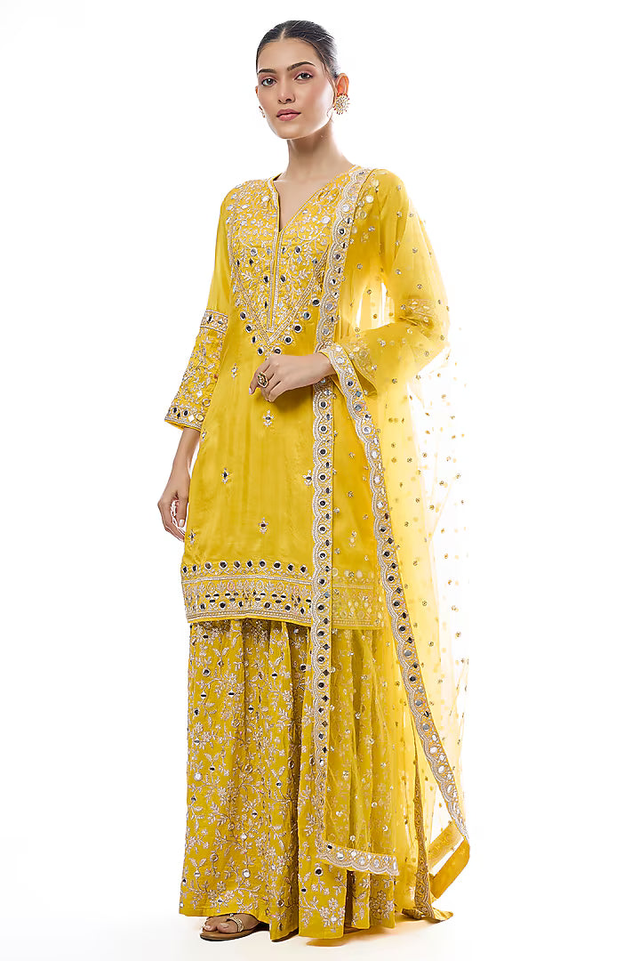 Aadhira Sharara Set