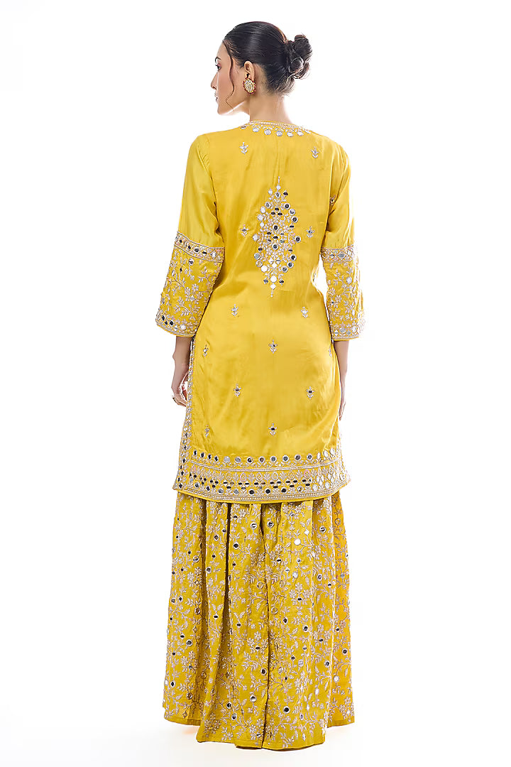 Aadhira Sharara Set