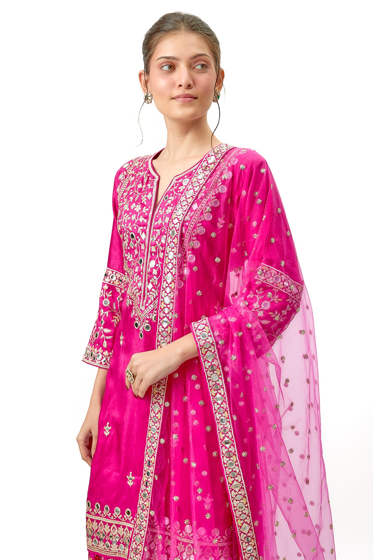 Aadhira Sharara Set