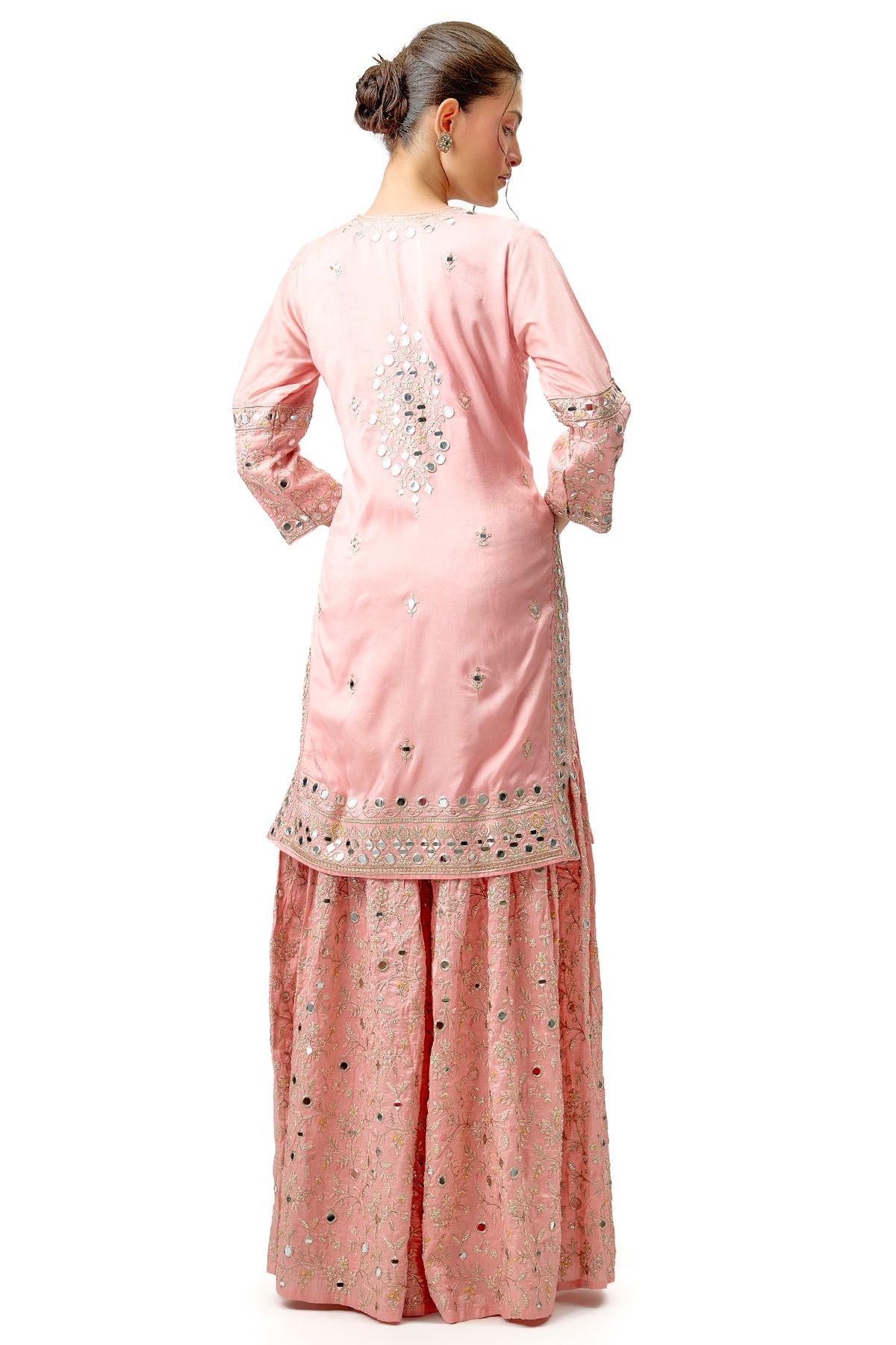 Aadhira Sharara Set
