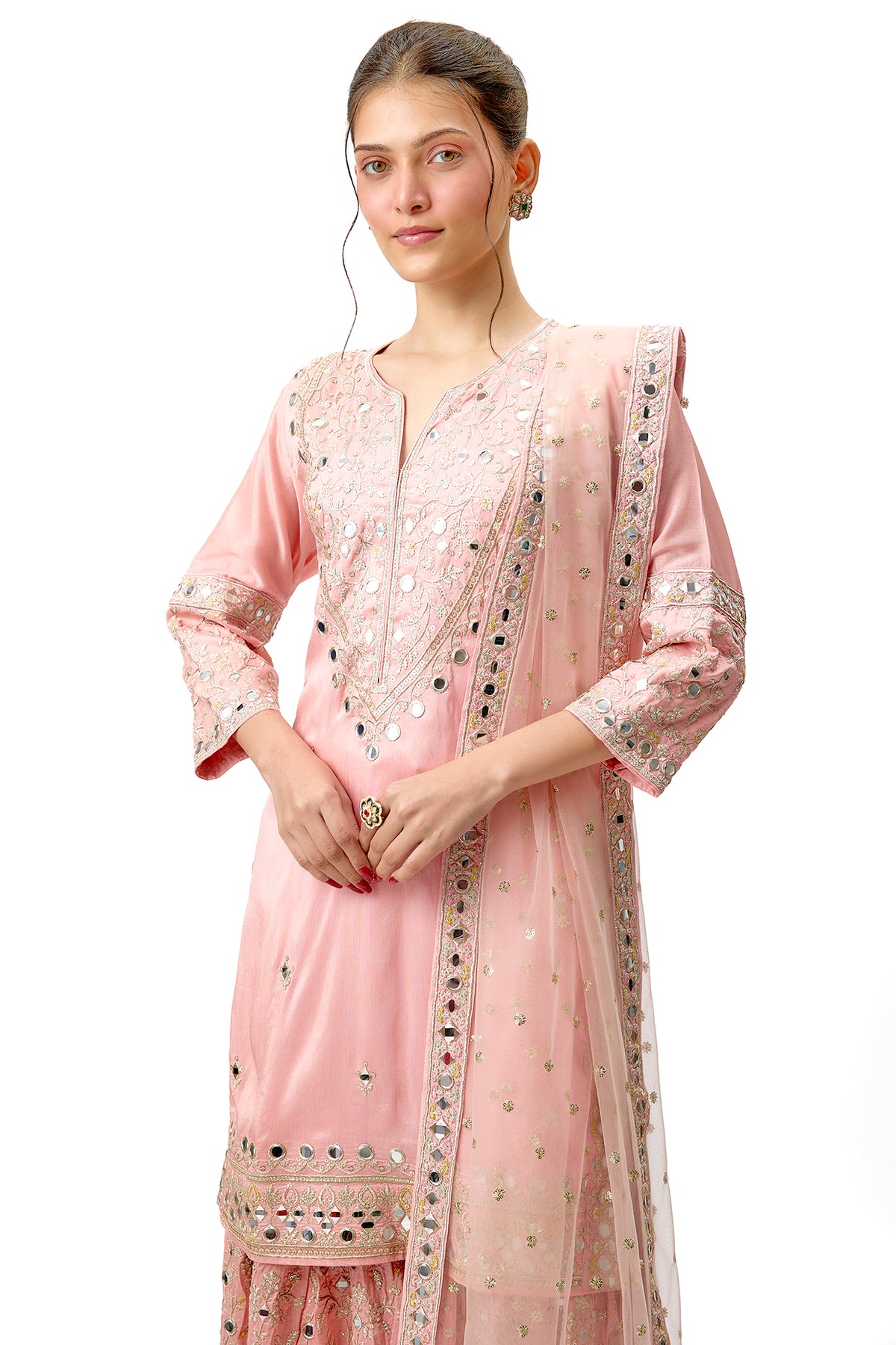 Aadhira Sharara Set