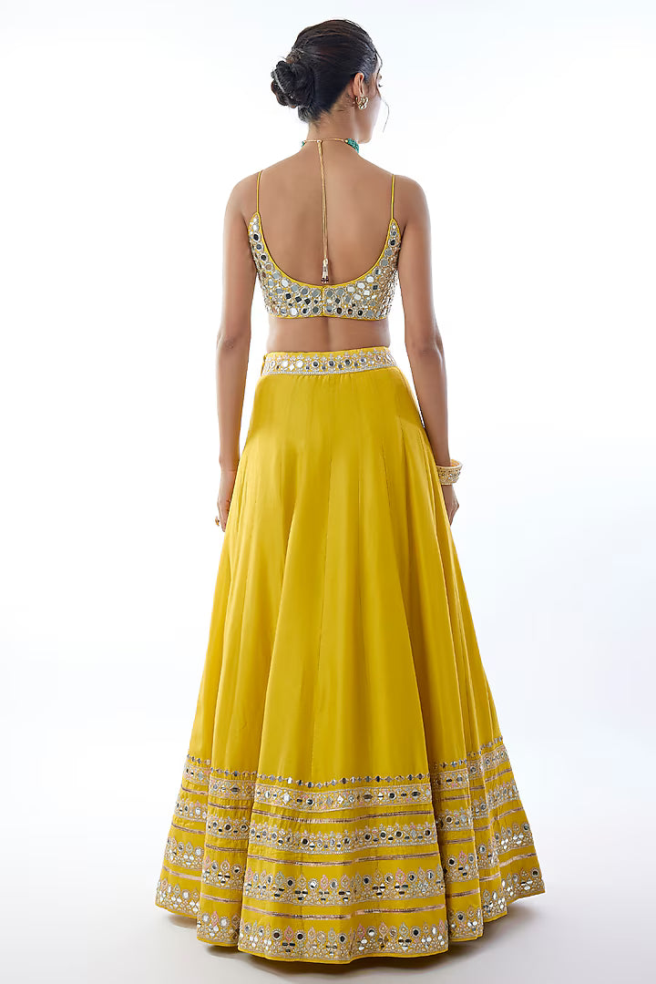 Janya Lehenga Set