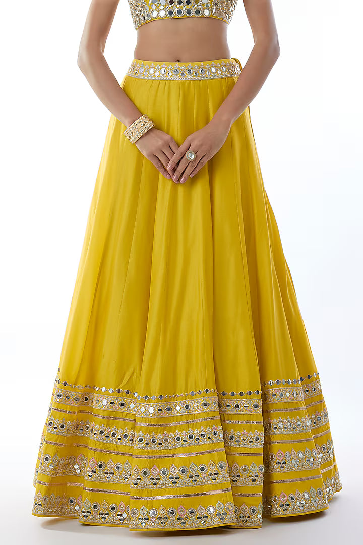 Janya Lehenga Set