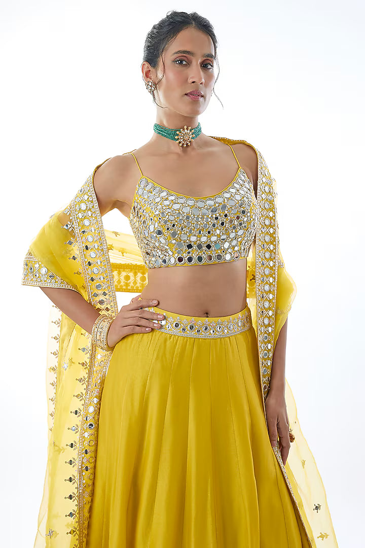 Janya Lehenga Set