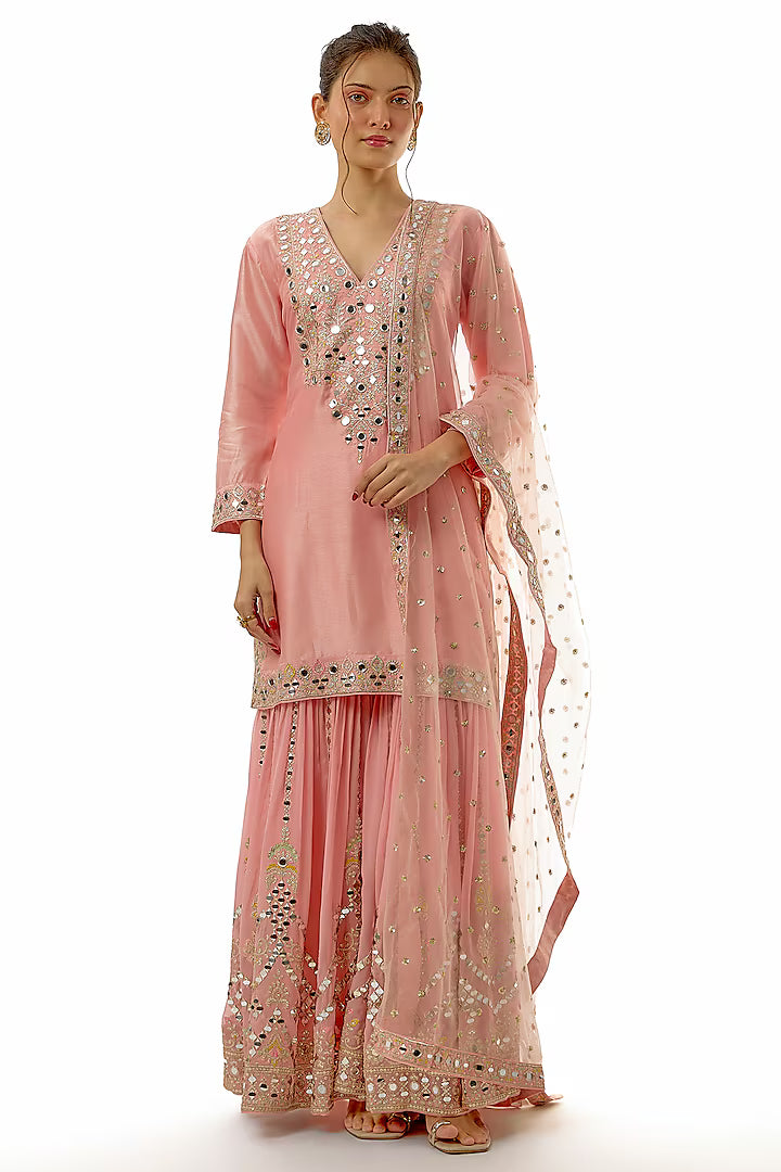 Ekantika Sharara Set