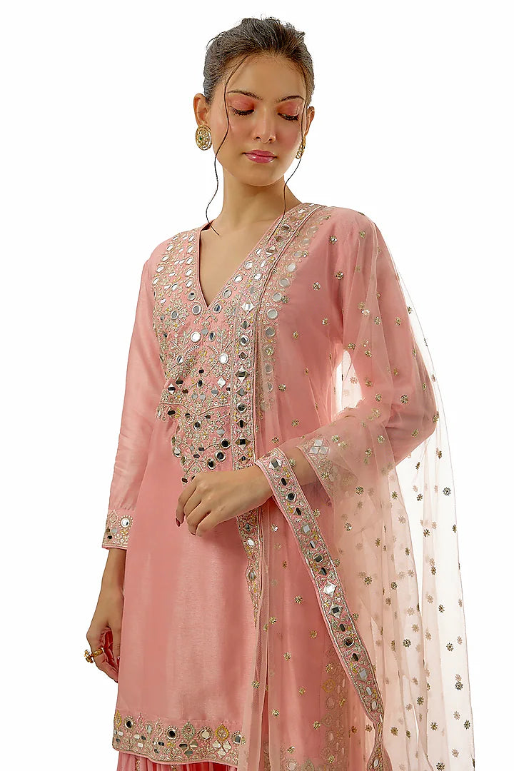 Ekantika Sharara Set