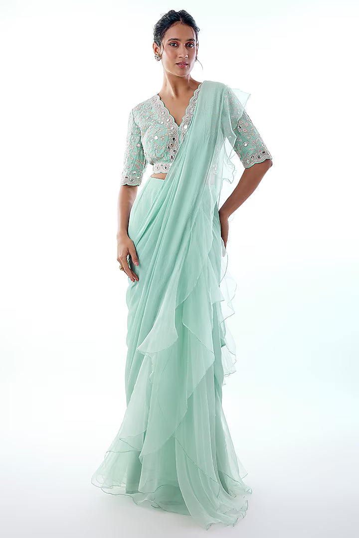 Ganika Saree Set