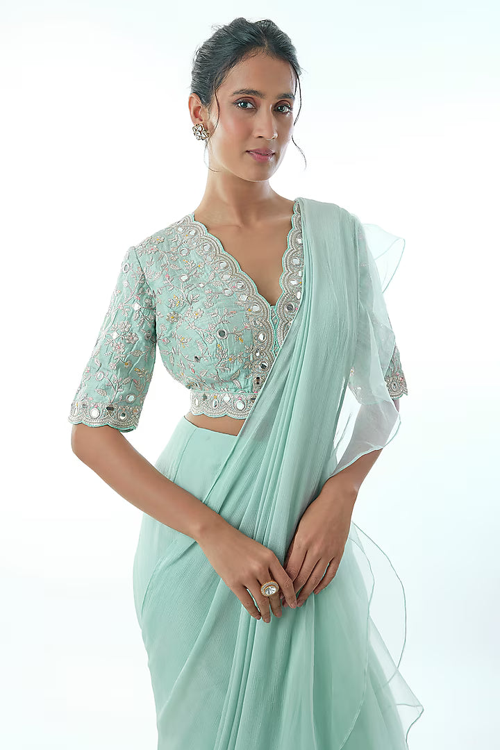 Ganika Saree Set