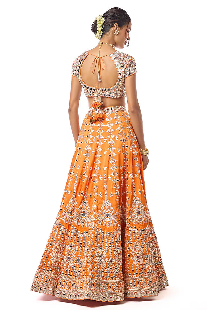 Rudrani Lehenga Set