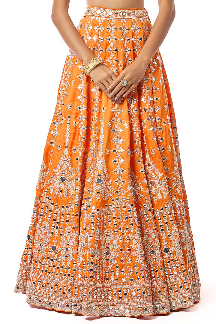 Rudrani Lehenga Set