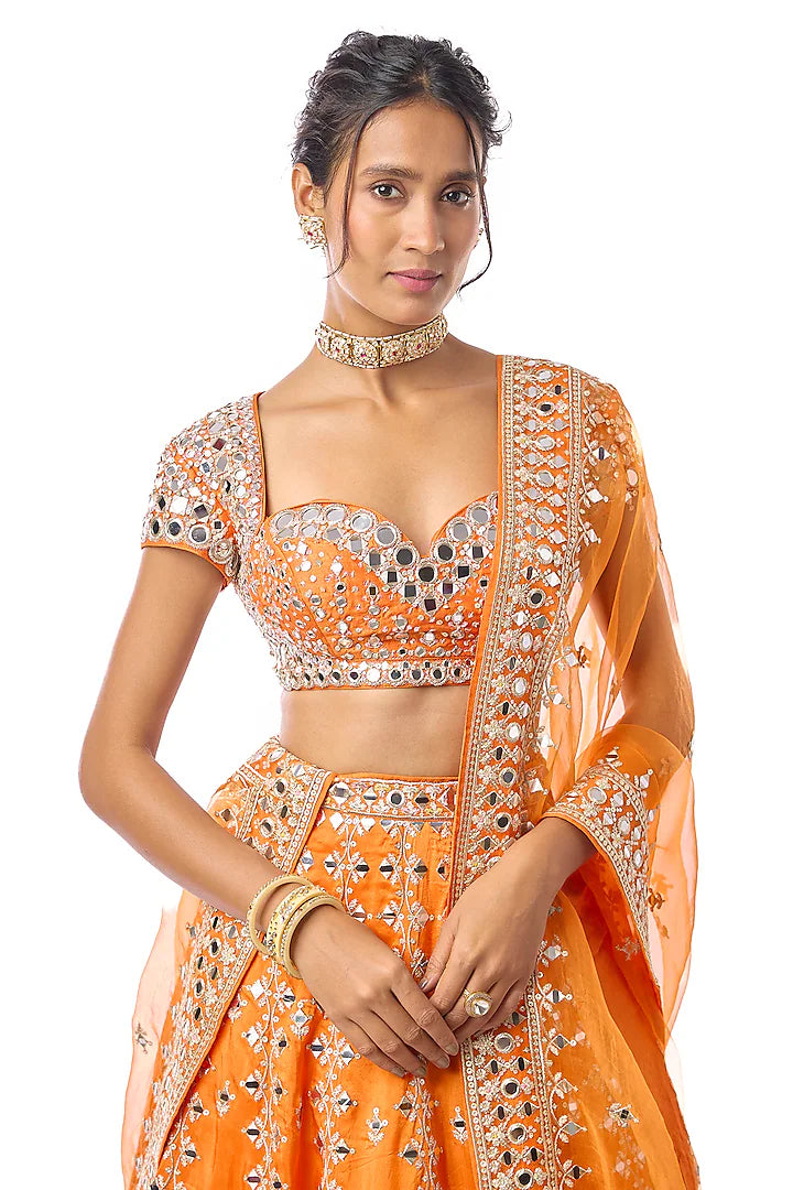 Rudrani Lehenga Set