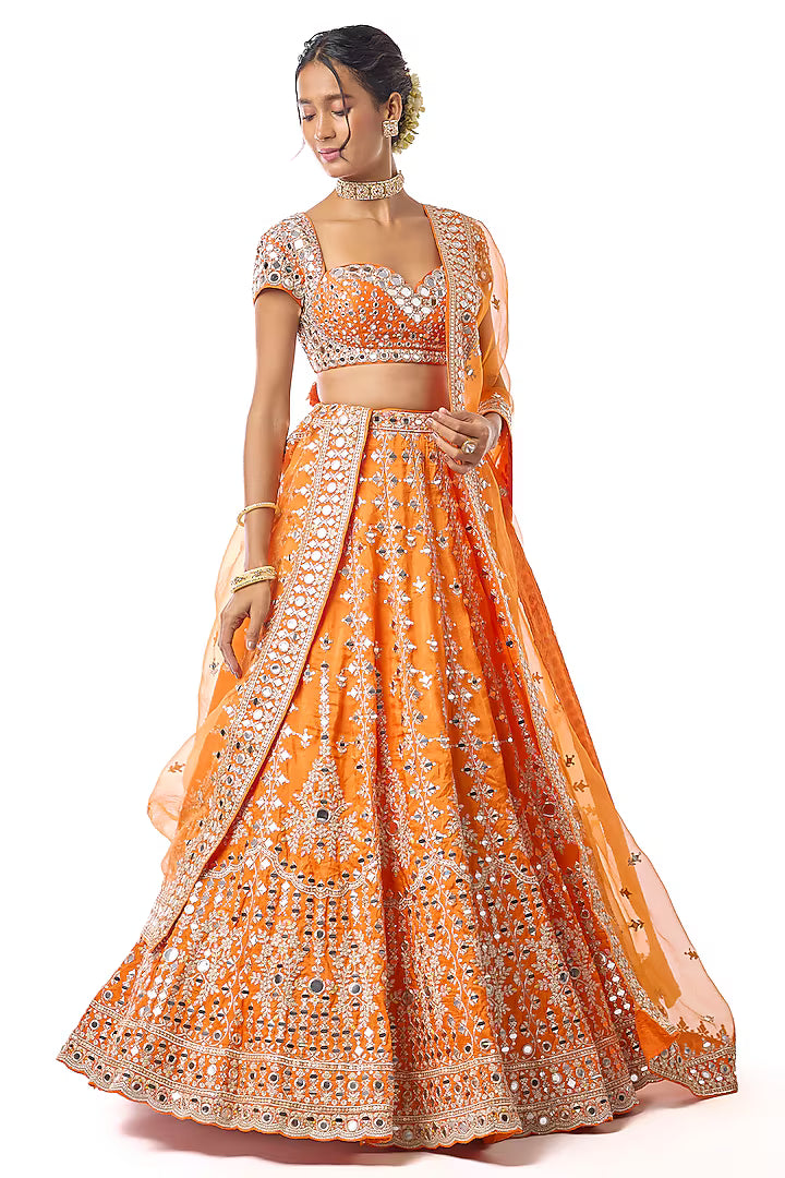 Rudrani Lehenga Set