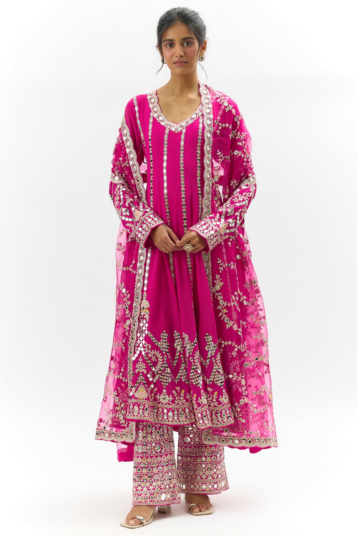 Cheshtha Anarkali Set