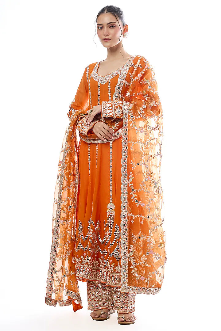 Cheshtha Anarkali Set
