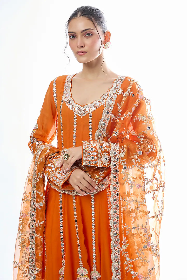 Cheshtha Anarkali Set