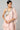 Blush Pink Idris frill Saree- front view