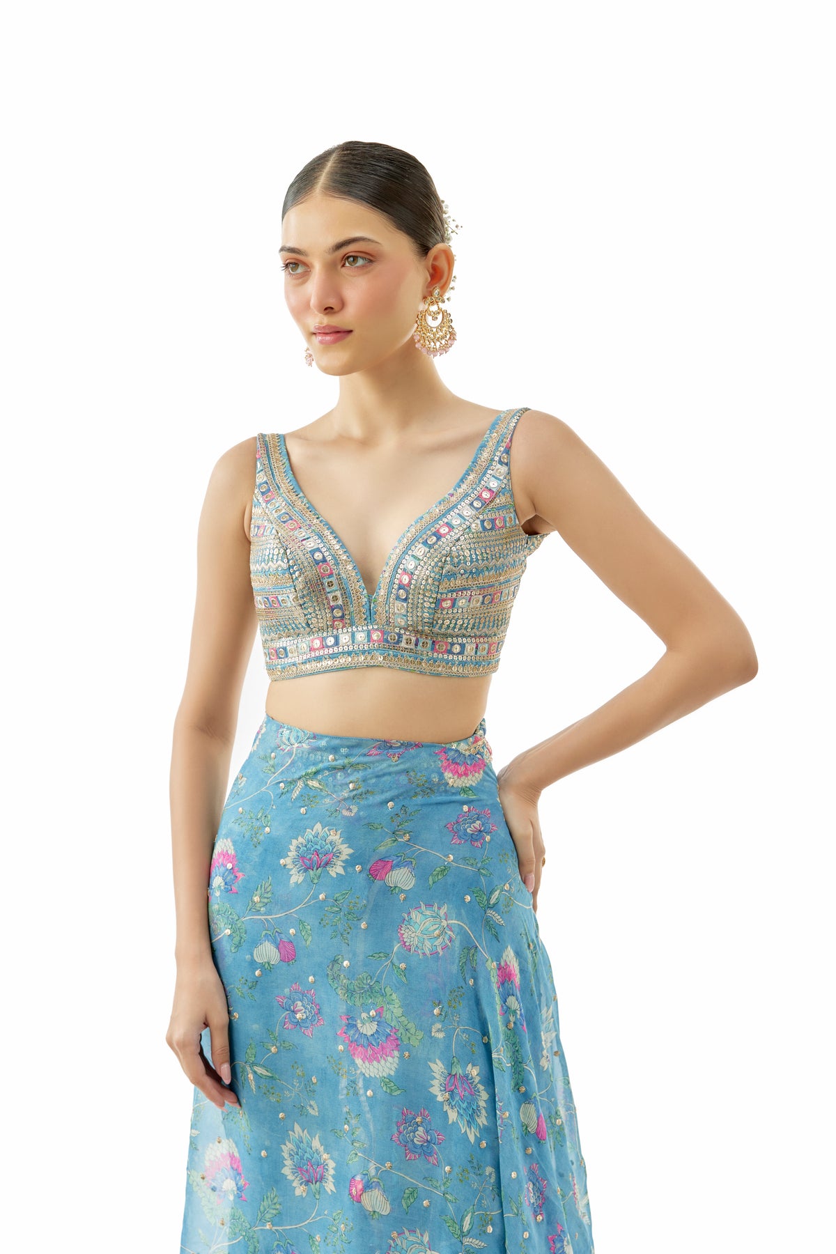 Akshata Saree Set