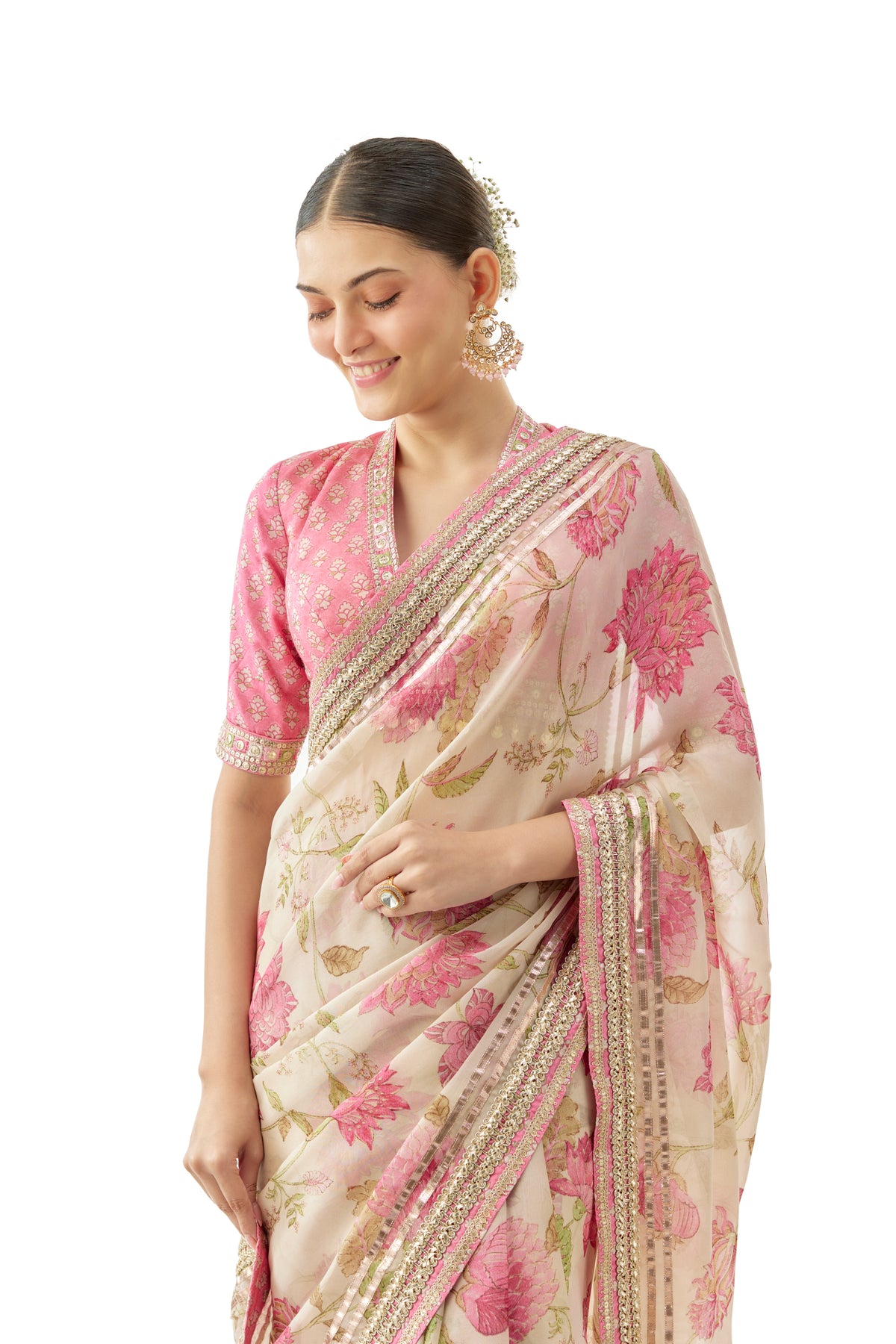 Aavika Saree Set