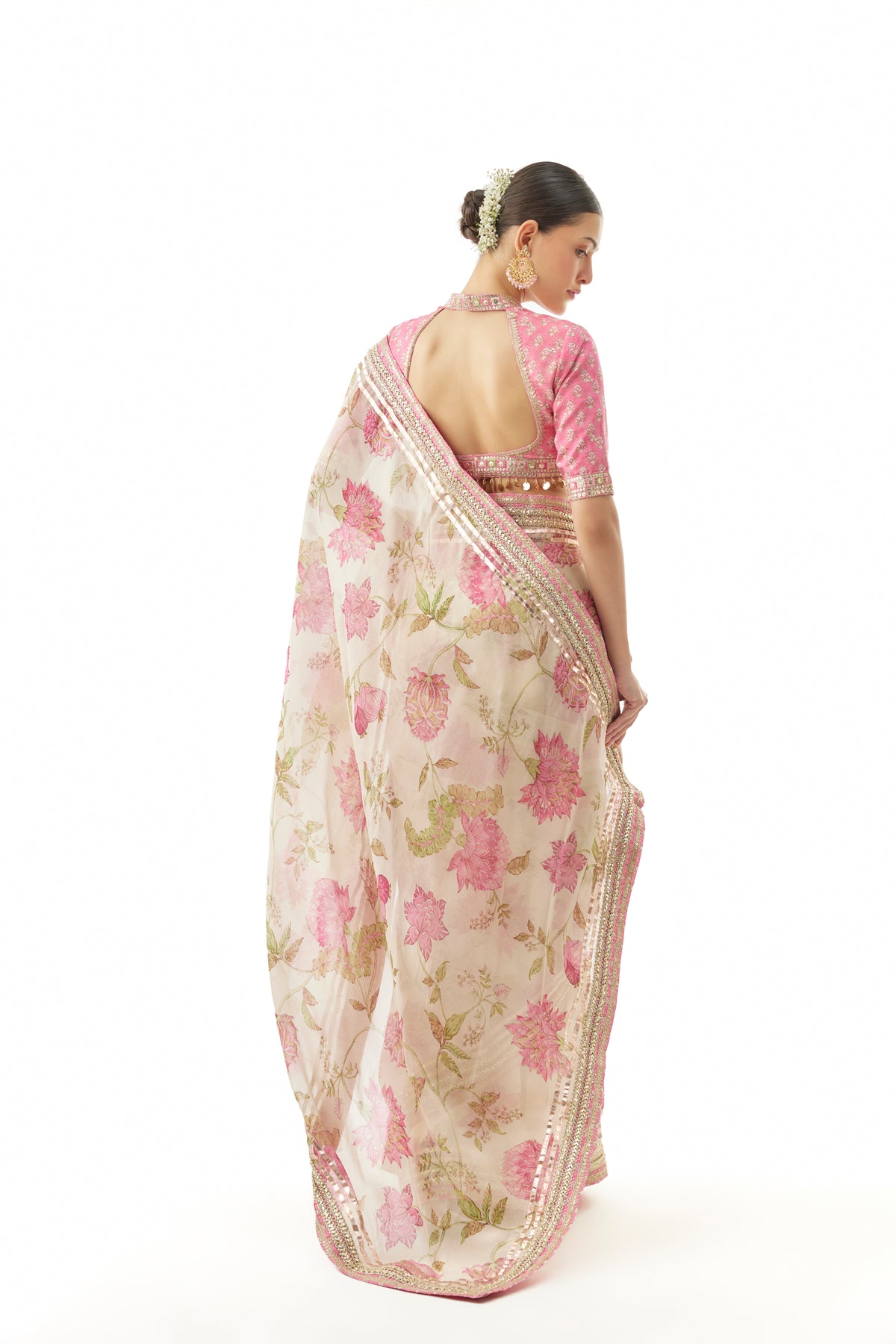 Aavika Saree Set