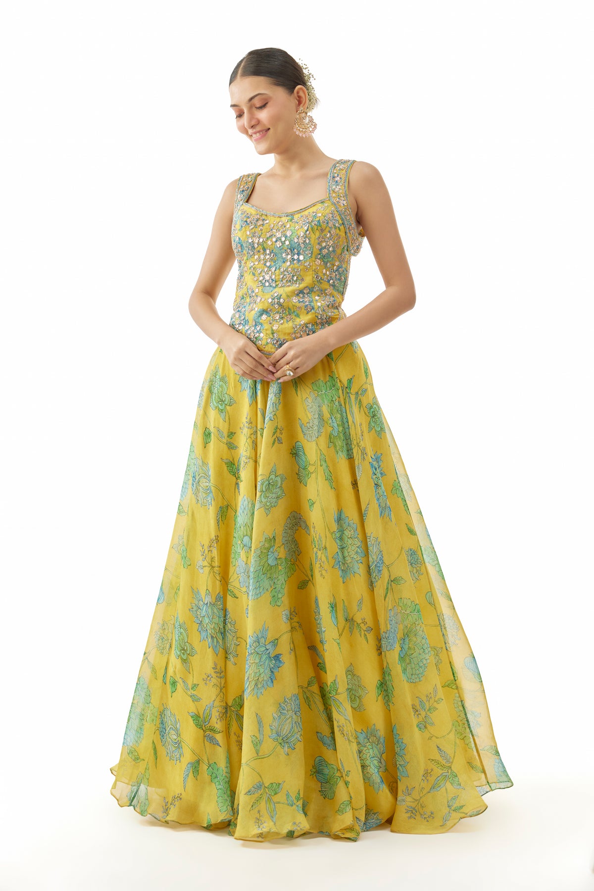 Zaira Lehenga Set