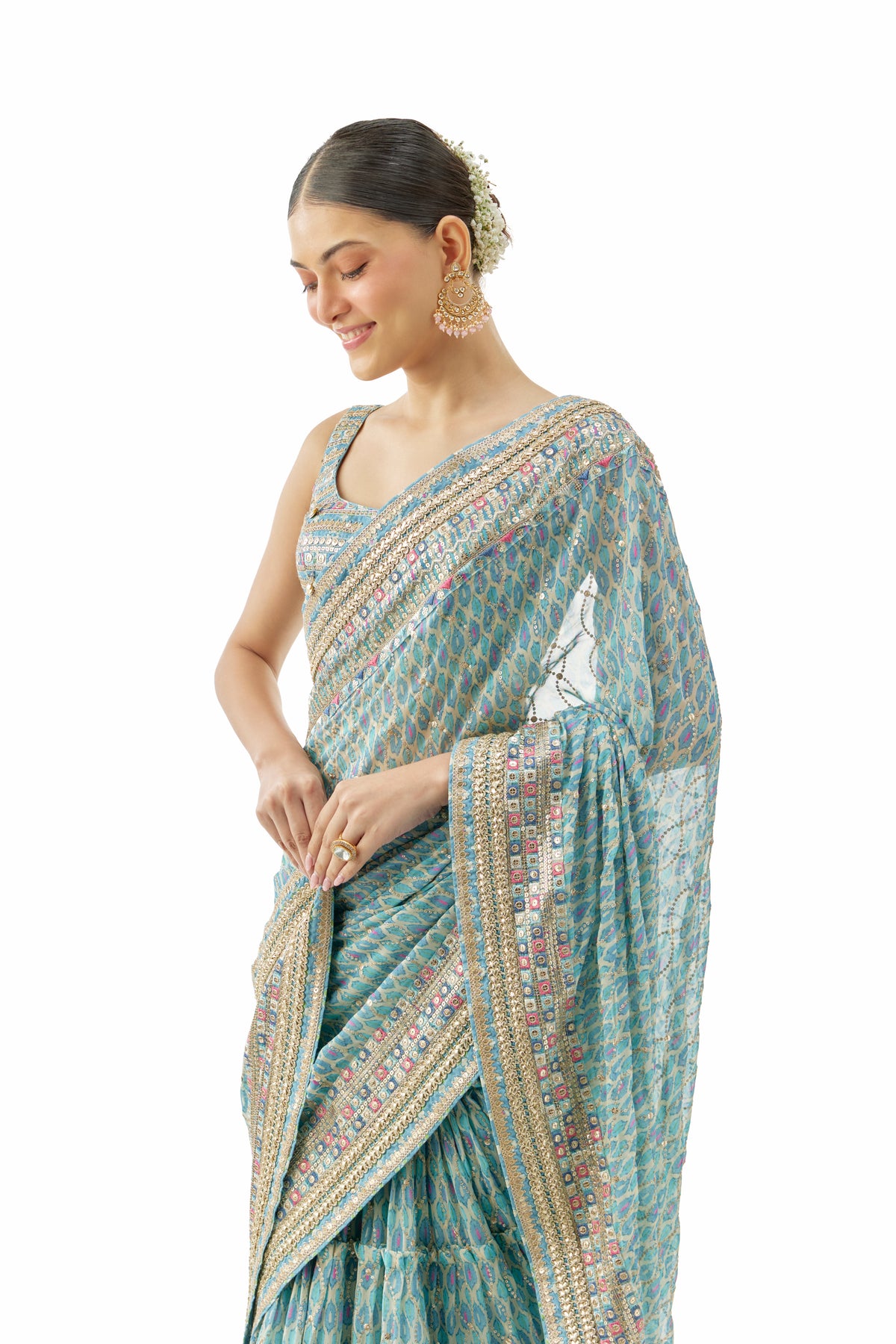 Bela Saree Set -Palak Tiwari