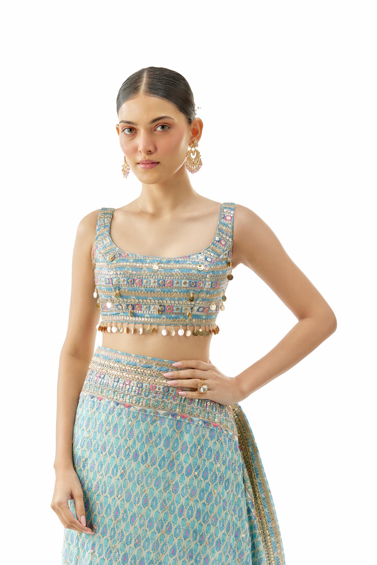 Bela Saree Set -Palak Tiwari