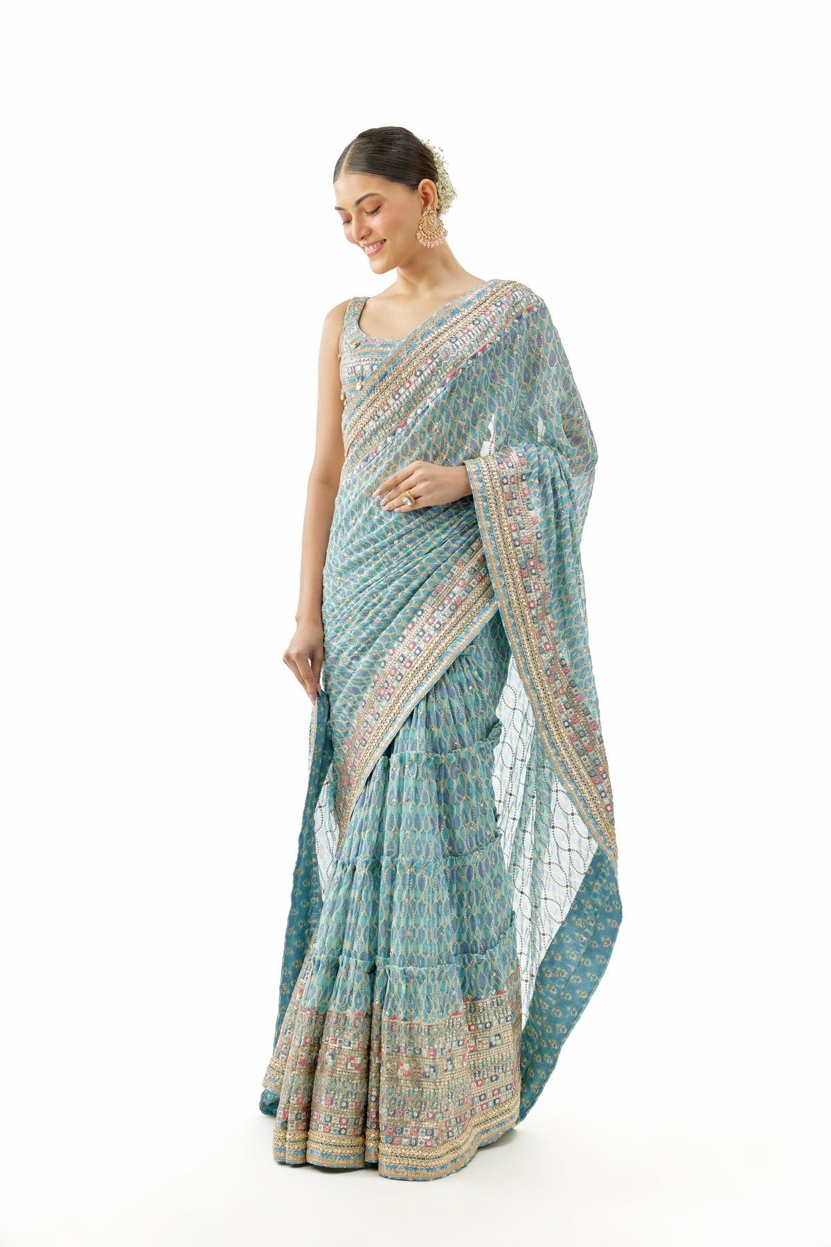 Bela Saree Set -Palak Tiwari