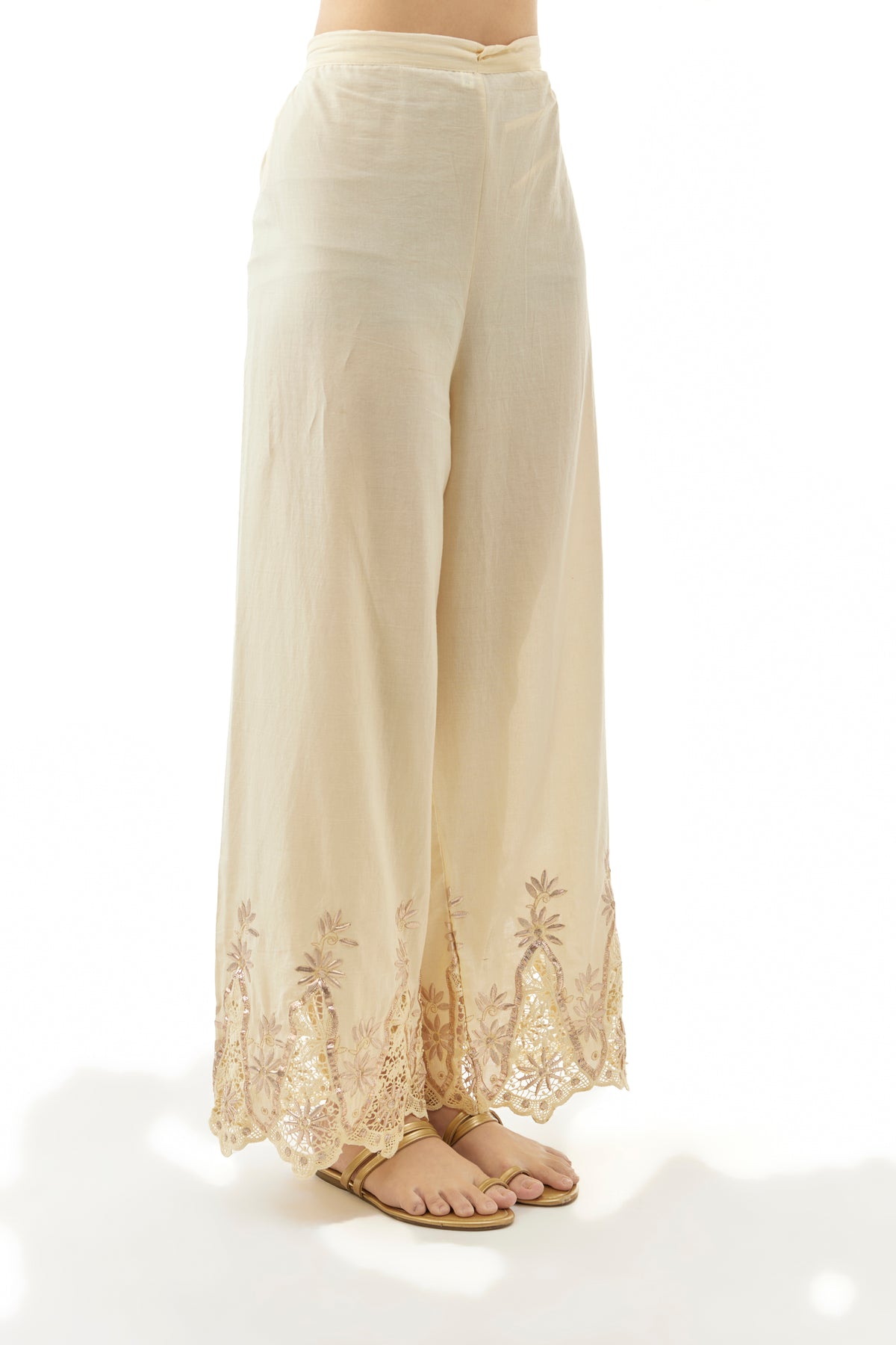 Kavya Tunic with palazzo and dupatta