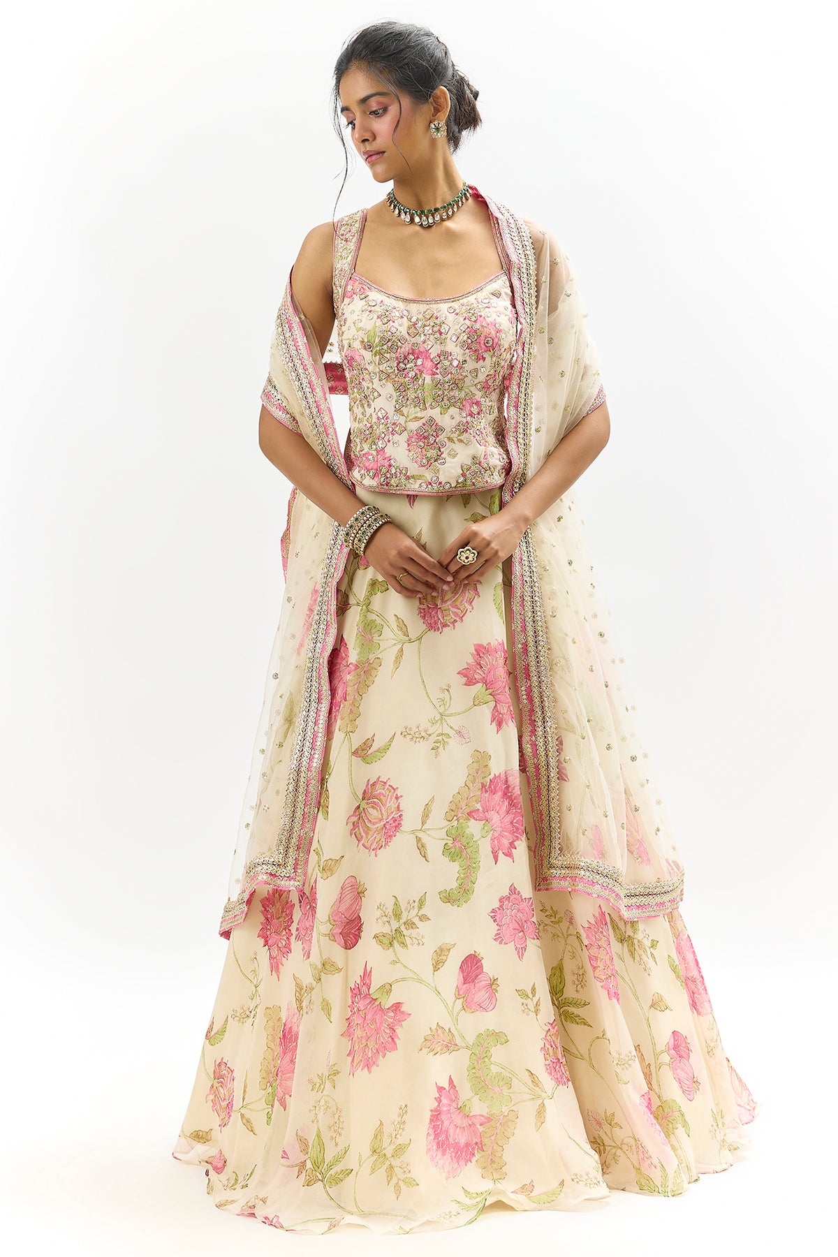 Zaira Lehenga Set
